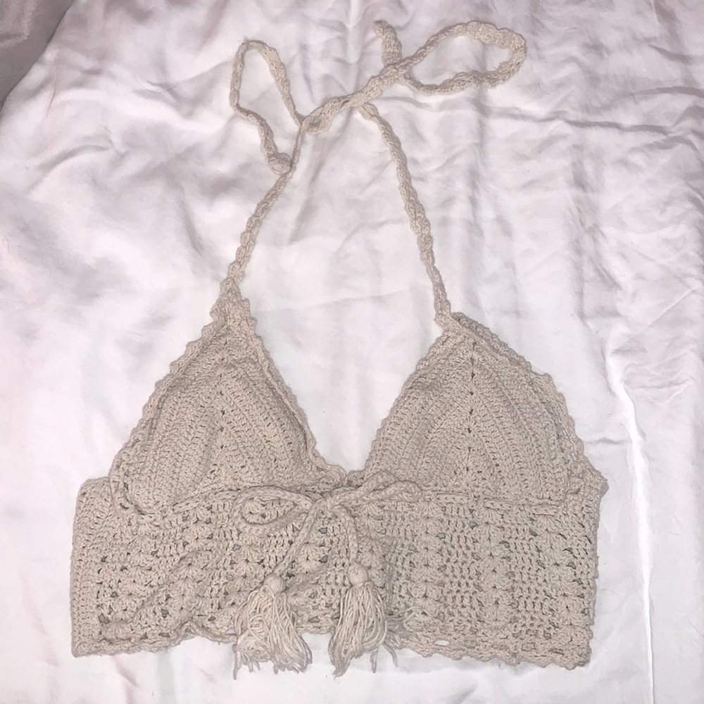 Crochet Kendall & Kylie Crop top